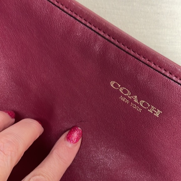 Coach bucket crossbody leather handbag - Picture 10 of 14